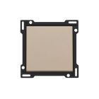 Niko Pure Bedieningswip 15761105 Staal champagne