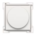 Niko Pure Dimmerknop 15431000 Verkeerswit