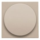 Niko Pure Dimmerknop 15731003 Staal champagne