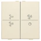 Niko Rf Bedieningstoets 10000013 Crème