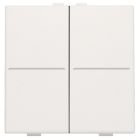 Niko Rf Bedieningstoets 10100007 Alpinwit