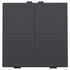 Niko Rf Bedieningstoets 12200007 Antraciet