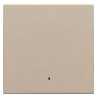 Niko RF Bedieningstoets 15732002 Staal champagne