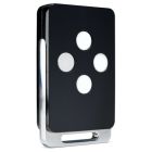 Niko Rf Draadloze handzender 05317 Zwart