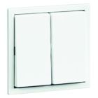 Peha Aura Bedieningswip 00107311 Aluminium mat
