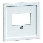 Peha Aura Centraalplaat audioworld 00114511 Alpinwit mat