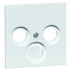 Peha Aura Centraalplaat satelliet 20.610.02TV Alpinwit mat