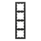 Peha Badora Afdekraam 00276772 Zwart mat