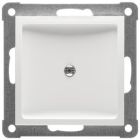 Peha Badora Blindplaat D 11.477.02 Alpinwit