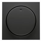 Peha Badora Dimmerknop 00276792 Zwart mat