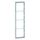 Peha Dialog Afdekraam 00773411 AluminiumChroom