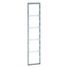 Peha Dialog Afdekraam 00773511 AluminiumChroom