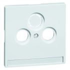 Peha Dialog Centraalplaat satelliet 00313211 Aluminium