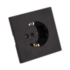 Peha Dialog Wandcontactdoos 00847811 Zwart