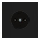 Peha Dialog Wandcontactdoos 00842521 Zwart