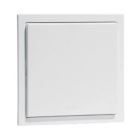 Peha Easyclick Draadloze wandzender 204013 Alpinwit