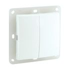 Peha Easyclick Draadloze wandzender 00323761 Alpinwit