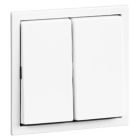 Peha Nova Brillance Bedieningswip D 20.545.022 Alpinwit