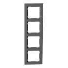 Peha Nova Brillance Afdekraam 00034372 Zwart mat