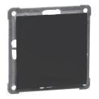 Peha Nova Brillance Blindplaat 00034432 Zwart mat