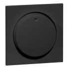 Peha Nova Brillance Dimmerknop 00034392 Zwart mat
