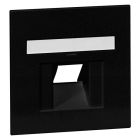 Peha Nova Centraalplaat IAEUAE 00043911 Zwart