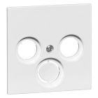 Peha Nova Centraalplaat satelliet D 20.610.022 TV Alpinwit