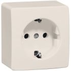 Peha Opbouw Wandcontactdoos 6600V Crème