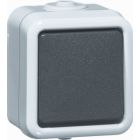 Peha Spatwaterdicht Schakelaar 622WAB Grijs