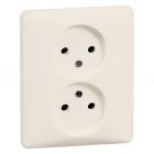 Peha Standaard Wandcontactdoos 80.1912W Crème
