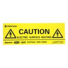 NVent Raychem Accessoires Veiligheidspictogram LABI01