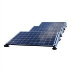 Glampère FlatFix Fusion - Plug and play 3 zonnepanelen landscape achter elkaar voor thuisbatterij