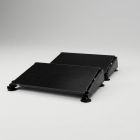 Glampère FlatFix Fusion - Plug and play zonnepaneel landscape achter elkaar zwart