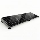 Glampère FlatFix Fusion Plug and play zonnepaneel landscape naast elkaar