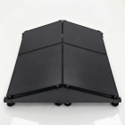 Glampère FlatFix Fusion - Plug and play 4 zonnepanelen landscape oost-west full black voor thuisbatterij