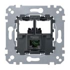 Schneider Electric Merten M Datacontactdoos MTN45750001 1xRJ45
