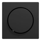 Schneider Electric Merten M Dimmerknop MEG52500403 Zwart mat