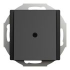 Schneider Electric Merten M Kabeluitgang MEG40710403 Zwart mat