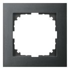 Schneider Electric Merten MPure Afdekraam MEG40103614 Antraciet