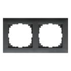 Schneider Electric Merten MPure Afdekraam MEG40203614 Antraciet