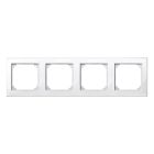 Schneider Electric Merten MSmart Afdekraam 478419 Alpinwit