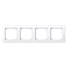 Schneider Electric Merten MSmart Afdekraam 478425 Verkeerswit