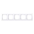 Schneider Electric Merten MSmart Afdekraam 478525 Verkeerswit