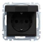 Schneider Electric Merten M Wandcontactdoos MEG23110403 Zwart mat