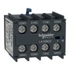 Schneider Electric TeSys K Hulpcontactblok LA1KN22