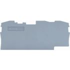 Wago Topjob S 2006 Eindplaat rijgklem 20061391