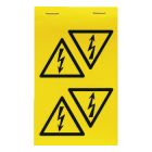 Weidmüller Bedrukte Etiketten Sticker 1741100000