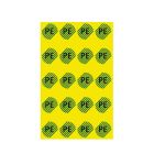 Weidmüller Bedrukte Etiketten Sticker 1707350006