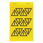 Weidmüller Bedrukte Etiketten Sticker 1741090000