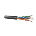 DYNAMIC UTP4X2X24AWG1 PE UTP CAT5E GROND ALL WEATH R100